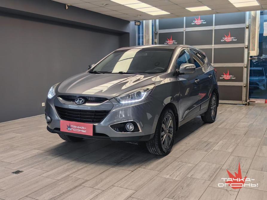 Hyundai ix35 I Рестайлинг Пермь  - изображение 1