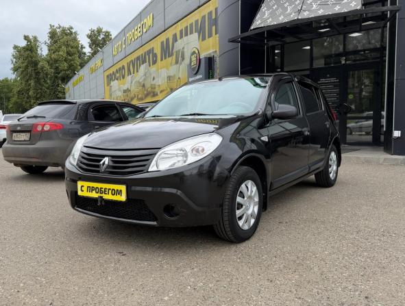 Renault Sandero I с пробегом 2012 года, цена 499 000 рублей, 138000 км, хэтчбек, Автокод Объявления