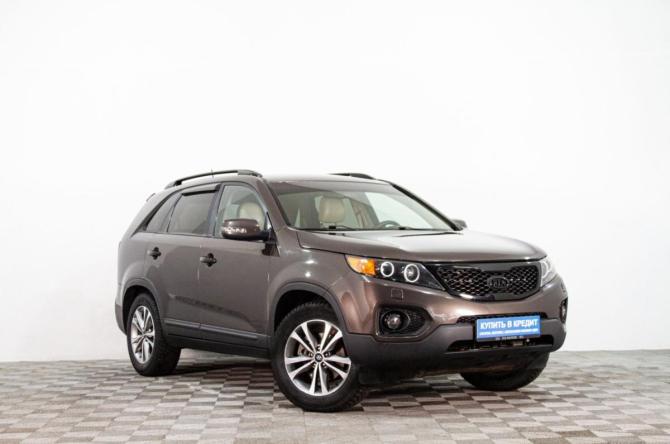 Kia Sorento II с пробегом 2011 года, цена 1 449 000 рублей, 274800 км, внедорожник, Автокод Объявления
