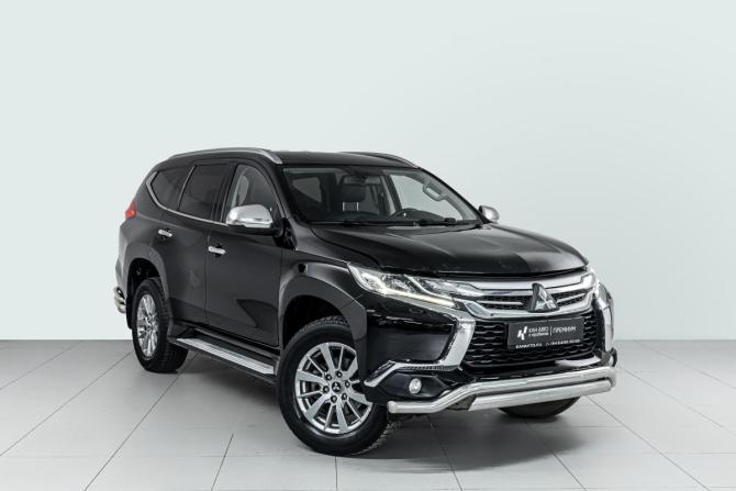 Mitsubishi Pajero Sport III с пробегом 2018 года, цена 3 256 000 рублей, 94757 км, внедорожник, Автокод Объявления