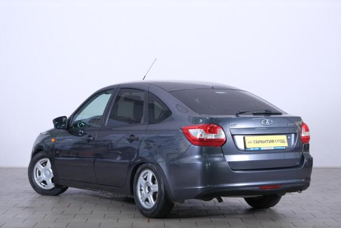Lada (ВАЗ) Granta I Рестайлинг с пробегом 2015 года, цена 509 000 рублей, 145000 км, седан, Автокод Объявления