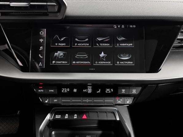 Audi A3 IV (8Y) с пробегом 2022 года, цена 3 300 000 рублей, 11849 км, седан, Автокод Объявления