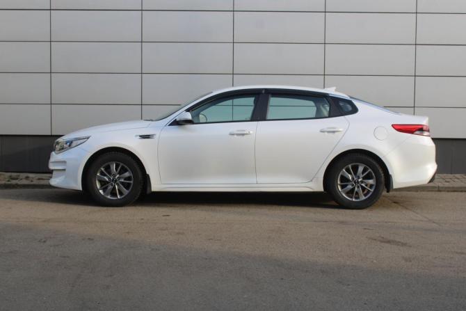 Kia Optima IV с пробегом 2018 года, цена 1 669 000 рублей, 60888 км, седан, Автокод Объявления