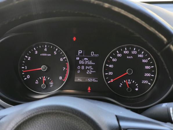 Kia Rio IV с пробегом 2017 года, цена 1 200 000 рублей, 115045 км, седан, Автокод Объявления