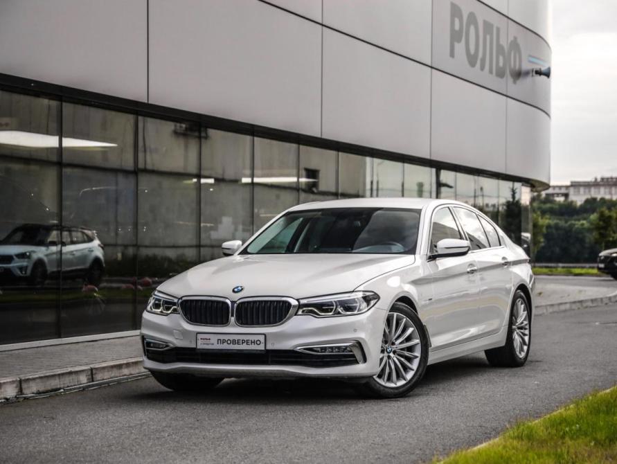 BMW 5 серии VII (G30/G31/G38) Санкт-Петербург  - изображение 1
