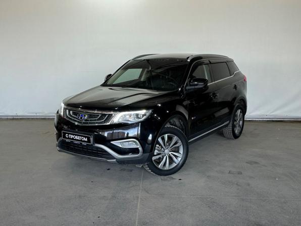 Geely Atlas I с пробегом 2019 года, цена 1 670 000 рублей, 80600 км, внедорожник, Автокод Объявления
