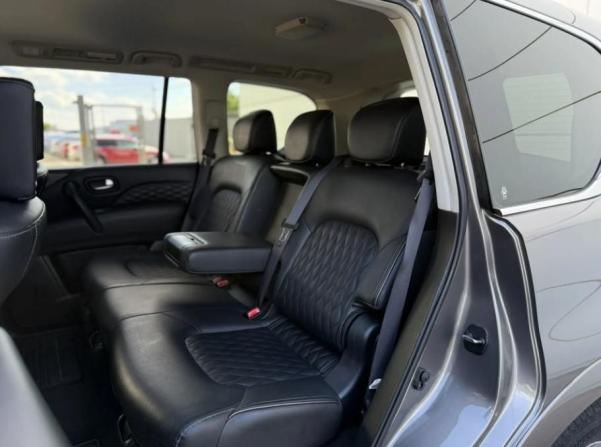 Infiniti QX80 I Рестайлинг 2 с пробегом 2018 года, цена 3 700 000 рублей, 136640 км, внедорожник, Автокод Объявления