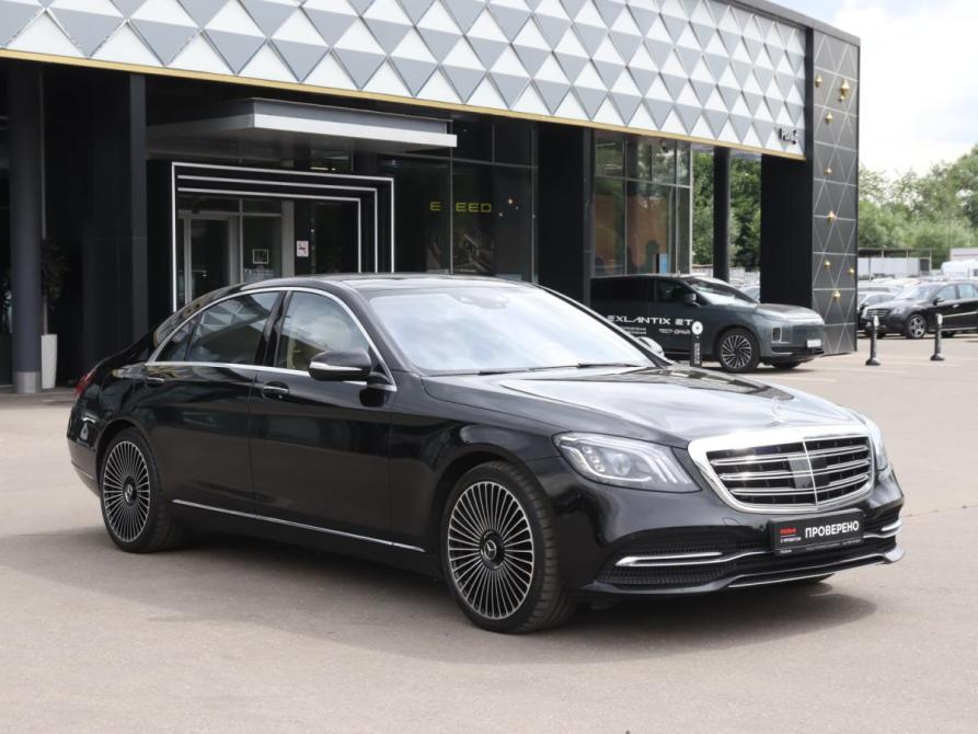 Mercedes-Benz S-Класс VI (W222 C217) Рестайлинг Москва  - изображение 3