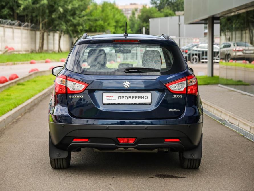 Suzuki SX4 II (S-Cross) Рестайлинг Санкт-Петербург  - изображение 8