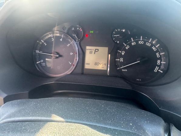 Toyota Land Cruiser Prado 150 Series Рестайлинг 3 с пробегом 2021 года, цена 5 523 000 рублей, 80453 км, внедорожник, Автокод Объявления