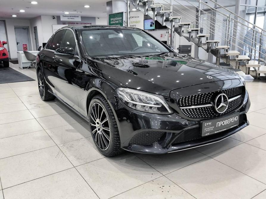 Mercedes-Benz C-Класс IV (W205) Рестайлинг Казань  - изображение 3