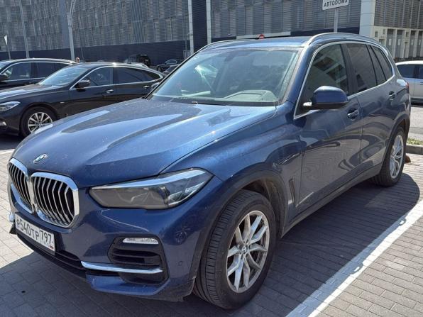 BMW X5 IV (G05/G18) с пробегом 2021 года, цена 5 250 000 рублей, 139569 км, внедорожник, Автокод Объявления