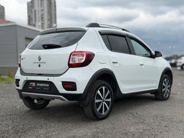 Renault Sandero II Рестайлинг с пробегом 2019 года, цена 1 125 000 рублей, 73392 км, хэтчбек, Автокод Объявления