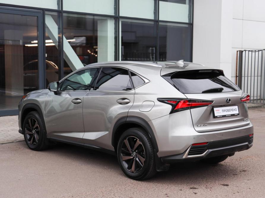 Lexus NX I Рестайлинг Химки  - изображение 6