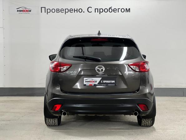 Mazda CX-5 I Рестайлинг с пробегом 2015 года, цена 2 161 000 рублей, 103220 км, внедорожник, Автокод Объявления