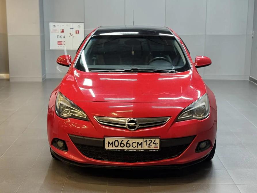 Opel Astra J Рестайлинг Красноярск  - изображение 2