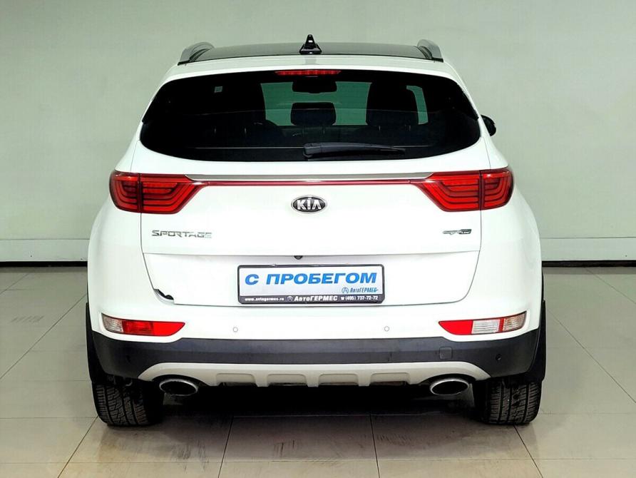 Kia Sportage IV Москва  - изображение 3