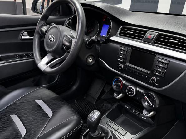 Kia Rio IV с пробегом 2018 года, цена 1 239 900 рублей, 126000 км, седан, Автокод Объявления