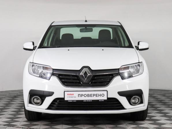 Renault Logan II Рестайлинг с пробегом 2019 года, цена 977 000 рублей, 61776 км, седан, Автокод Объявления