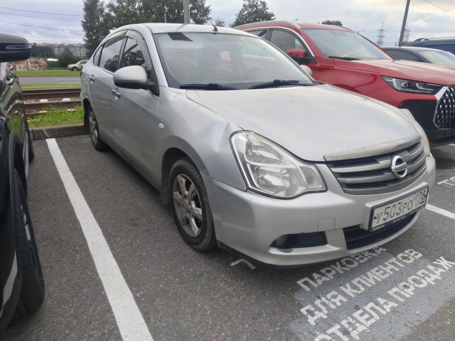 Nissan Almera III (G15) Санкт-Петербург  - изображение 2