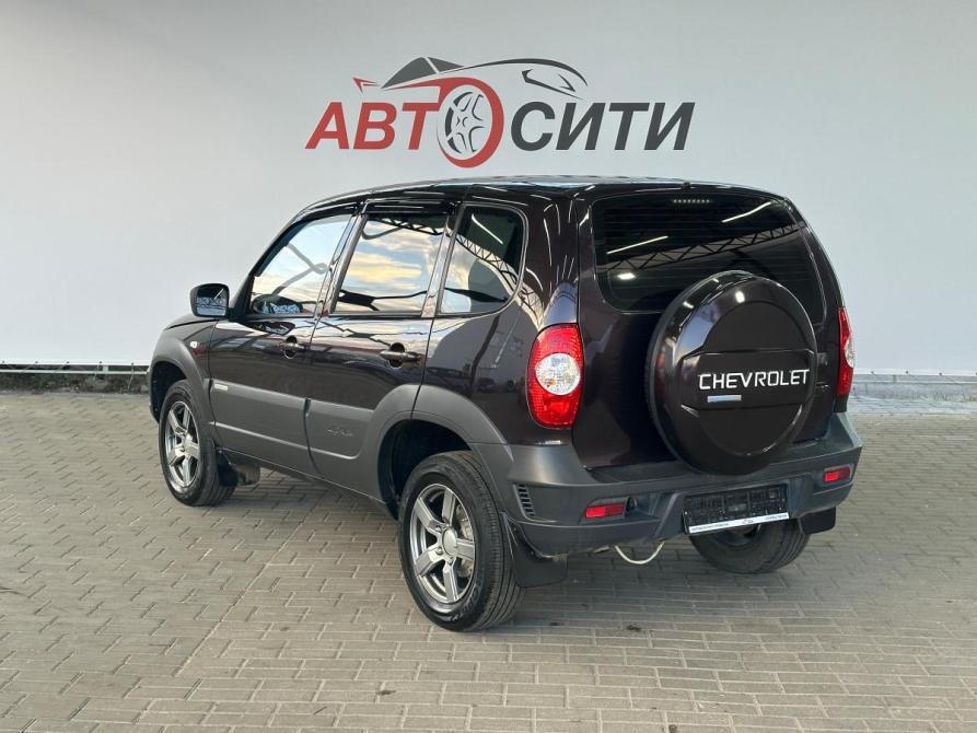 Chevrolet Niva I Рестайлинг Тамбов  - изображение 5