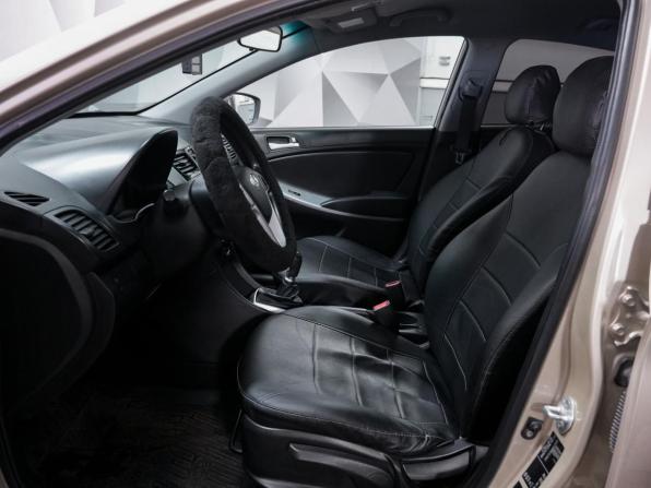 Hyundai Solaris I с пробегом 2014 года, цена 800 000 рублей, 136000 км, седан, Автокод Объявления