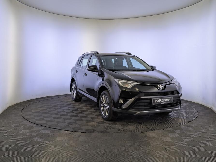 Toyota RAV4 IV (XA40) Рестайлинг Москва  - изображение 3