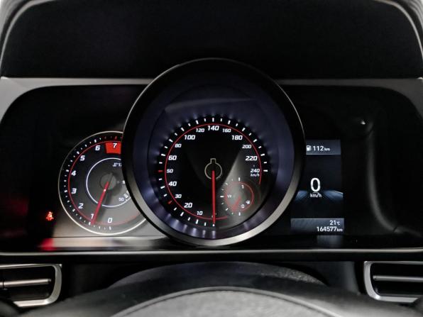Hyundai Elantra VII (CN7) с пробегом 2021 года, цена 1 599 000 рублей, 164574 км, седан, Автокод Объявления