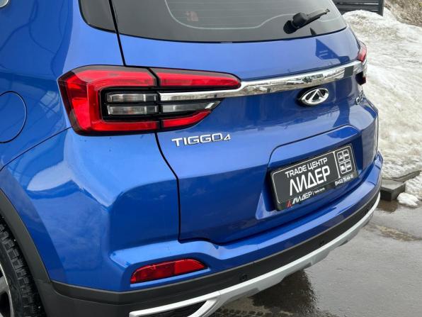 Chery Tiggo 4 I Рестайлинг с пробегом 2021 года, цена 1 255 000 рублей, 72731 км, внедорожник, Автокод Объявления