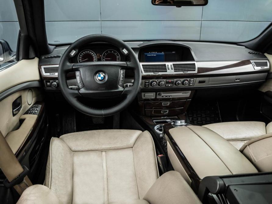 BMW 7 серии IV (E65/E66) Рестайлинг Новороссийск  - изображение 6