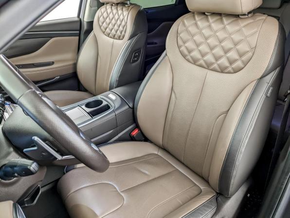Hyundai Santa Fe IV Рестайлинг с пробегом 2021 года, цена 3 990 000 рублей, 89006 км, внедорожник, Автокод Объявления