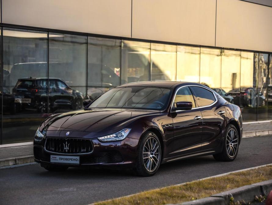 Maserati Ghibli III Санкт-Петербург  - изображение 3