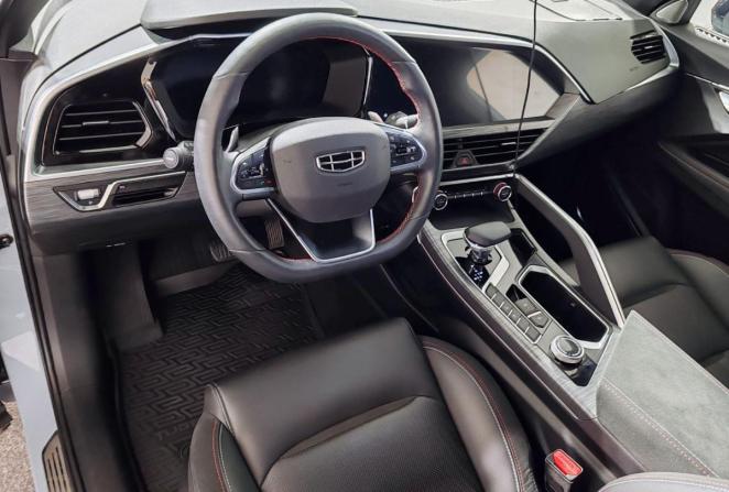 Geely Tugella I Рестайлинг с пробегом 2022 года, цена 3 100 000 рублей, 28126 км, внедорожник, Автокод Объявления