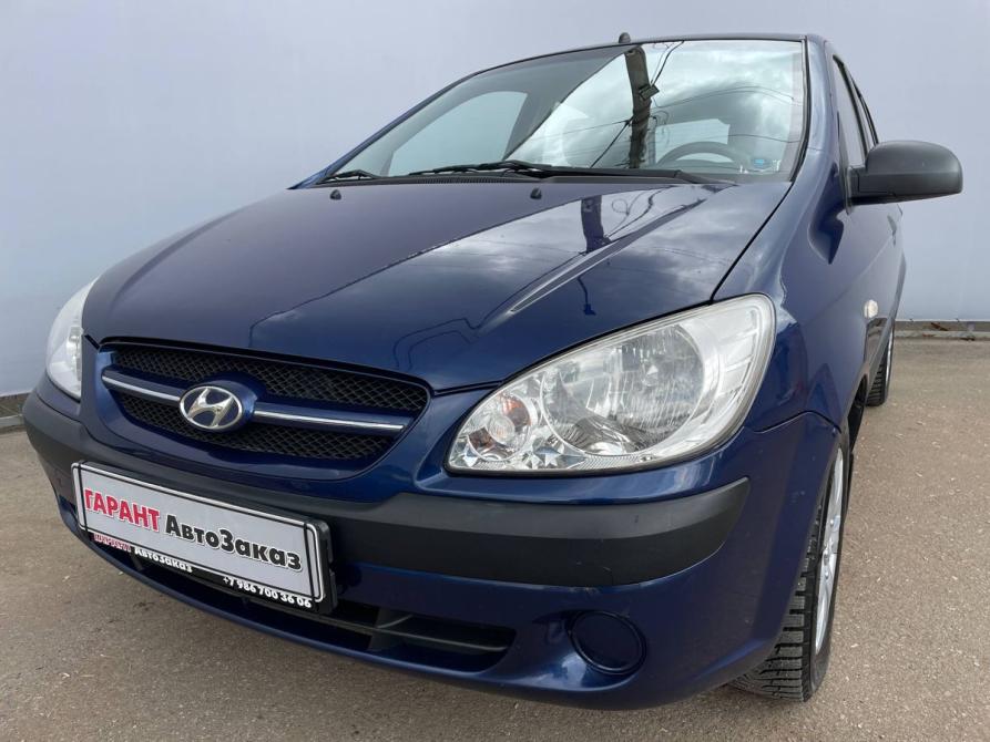 Hyundai Getz I Рестайлинг Стерлитамак  - изображение 3