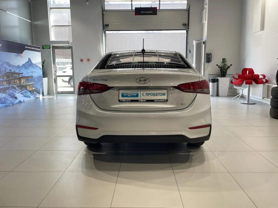 Hyundai Solaris II Рестайлинг Москва  - изображение 5