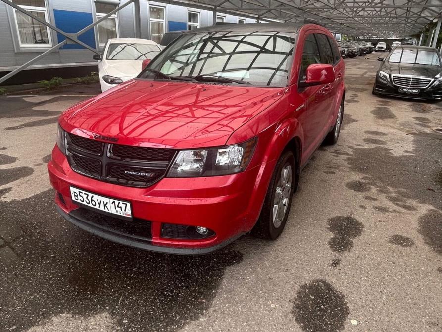 Dodge Journey I Рестайлинг Санкт-Петербург  - изображение 1