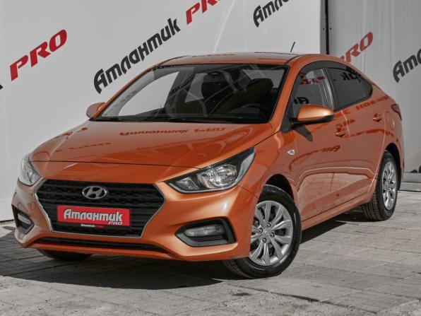 Hyundai Solaris II с пробегом 2017 года, цена 1 295 000 рублей, 137250 км, седан, Автокод Объявления