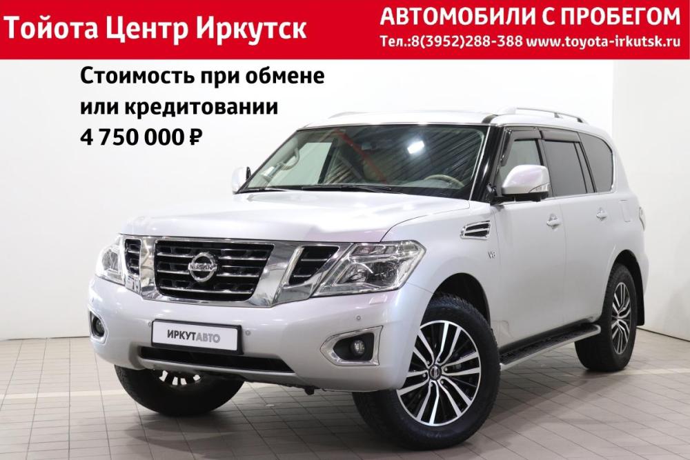 Nissan Patrol VI (Y62) Рестайлинг Иркутск  - изображение 1