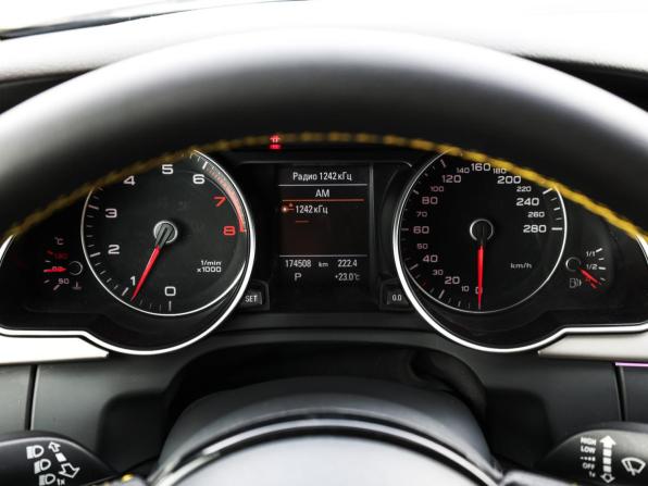 Audi A5 I (8T) Рестайлинг с пробегом 2013 года, цена 1 767 000 рублей, 174486 км, лифтбек, Автокод Объявления