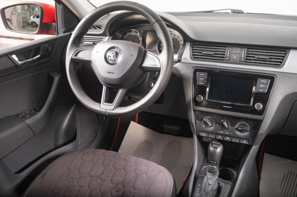 Skoda Rapid I Рестайлинг Томск  - изображение 10