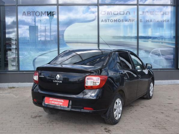 Renault Logan II с пробегом 2014 года, цена 490 000 рублей, 228821 км, седан, Автокод Объявления