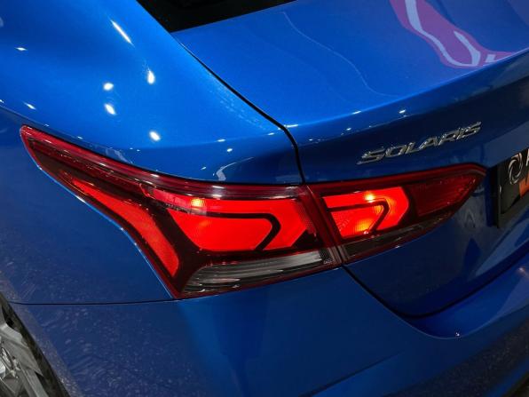 Hyundai Solaris II Рестайлинг с пробегом 2021 года, цена 1 830 000 рублей, 45257 км, седан, Автокод Объявления