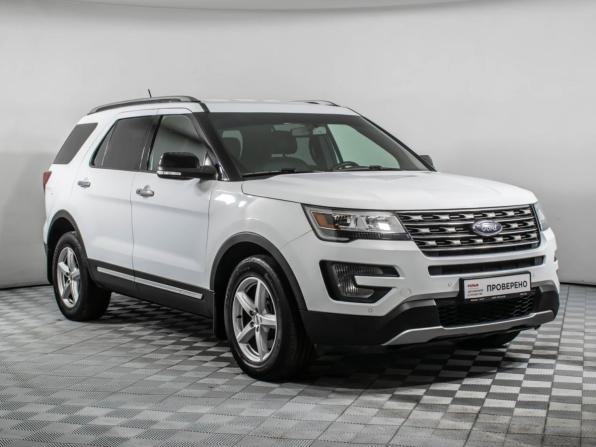 Ford Explorer V Рестайлинг с пробегом 2018 года, цена 3 155 000 рублей, 99213 км, внедорожник, Автокод Объявления