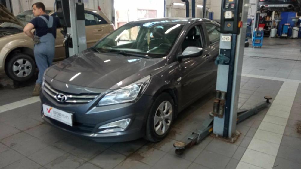 Hyundai Solaris I Рестайлинг Санкт-Петербург  - изображение 1