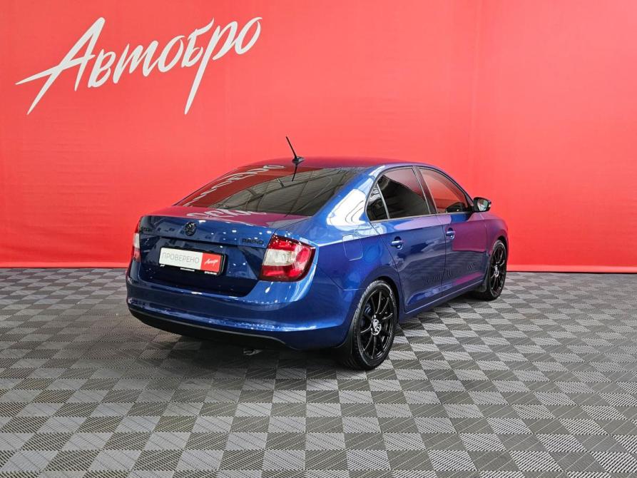 Skoda Rapid I Рестайлинг Вологда  - изображение 5
