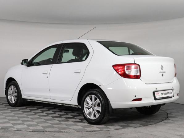 Renault Logan II Рестайлинг с пробегом 2021 года, цена 1 197 000 рублей, 96110 км, седан, Автокод Объявления