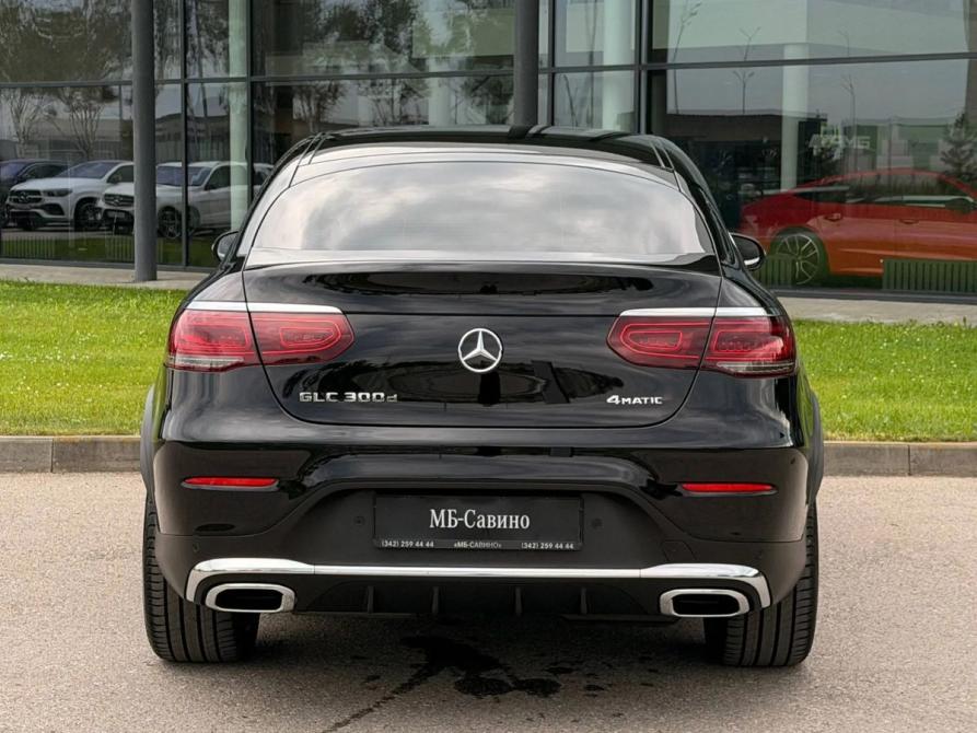 Mercedes-Benz GLC Coupe I (C253) Рестайлинг Пермь  - изображение 5