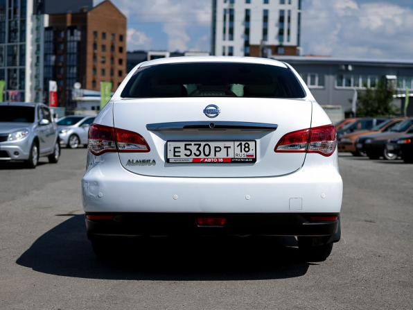 Nissan Almera III (G15) с пробегом 2016 года, цена 849 000 рублей, 119245 км, седан, Автокод Объявления