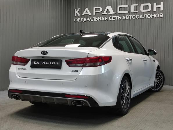 Kia Optima IV с пробегом 2017 года, цена 1 290 000 рублей, 303051 км, седан, Автокод Объявления