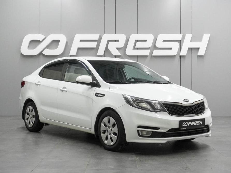 Kia Rio III Рестайлинг Воронеж  - изображение 1